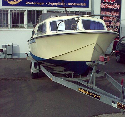 Motorboot Fabrikat Marco 560 - Gebrauchtboot
