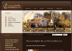 Pension Altes F&auml;hrhaus